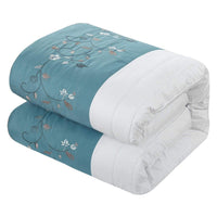 Chic Home Sonita 20 Piece Floral Comforter Set 