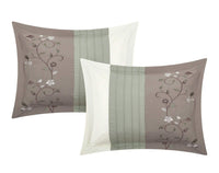 Chic Home Sonita 20 Piece Floral Comforter Set 