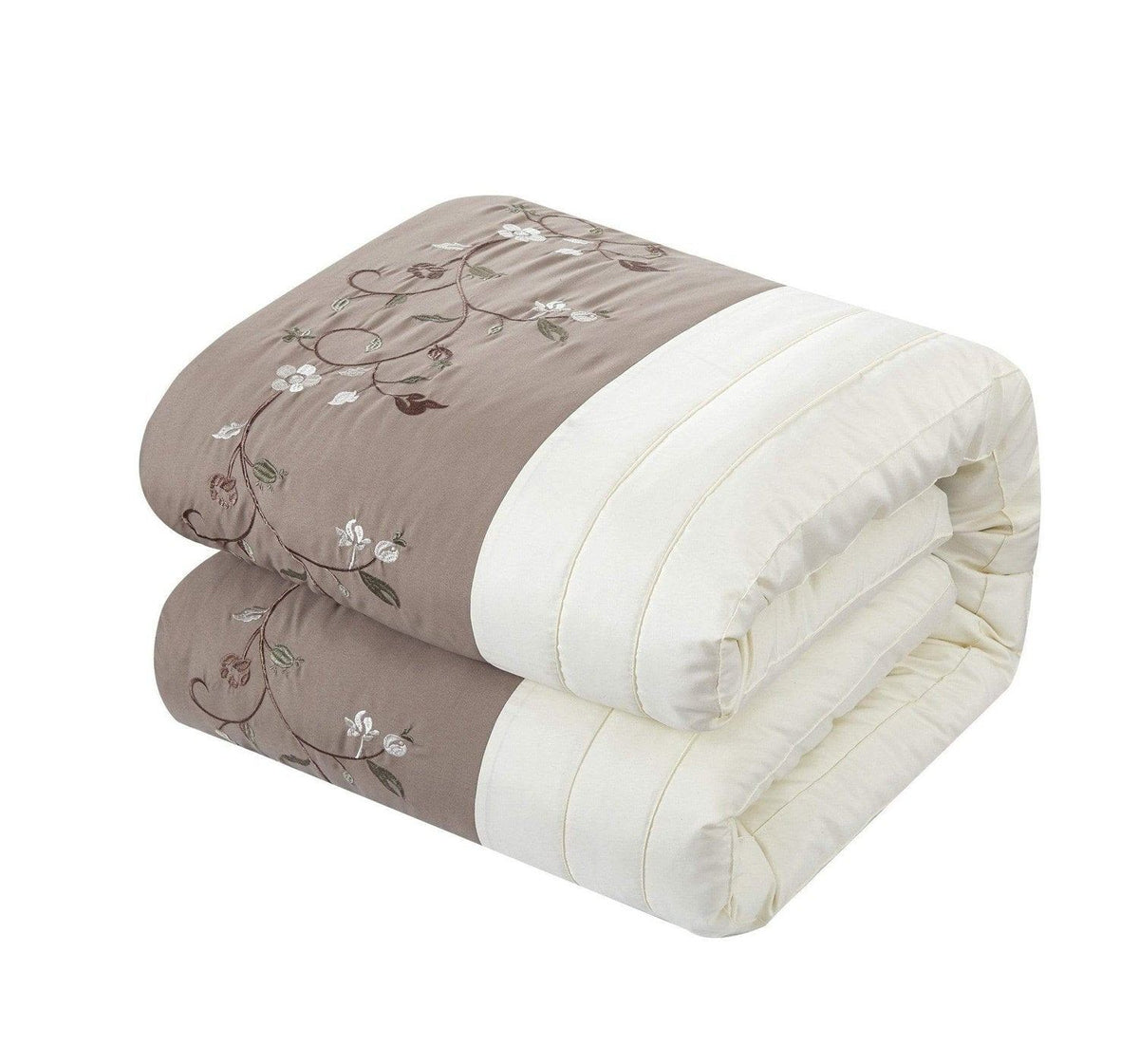 Chic Home Sonita 20 Piece Floral Comforter Set 