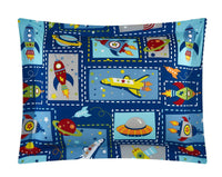 Chic Home Spaceship 5 Piece Kids Comforter Set 