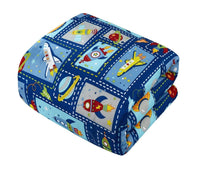 Chic Home Spaceship 5 Piece Kids Comforter Set 