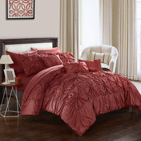 Chic Home Springfield 10 Piece Floral Comforter Set 