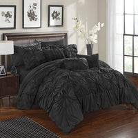 Chic Home Springfield 10 Piece Floral Comforter Set 