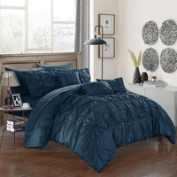 Chic Home Springfield 10 Piece Floral Comforter Set 