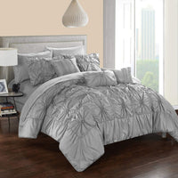 Chic Home Springfield 10 Piece Floral Comforter Set 