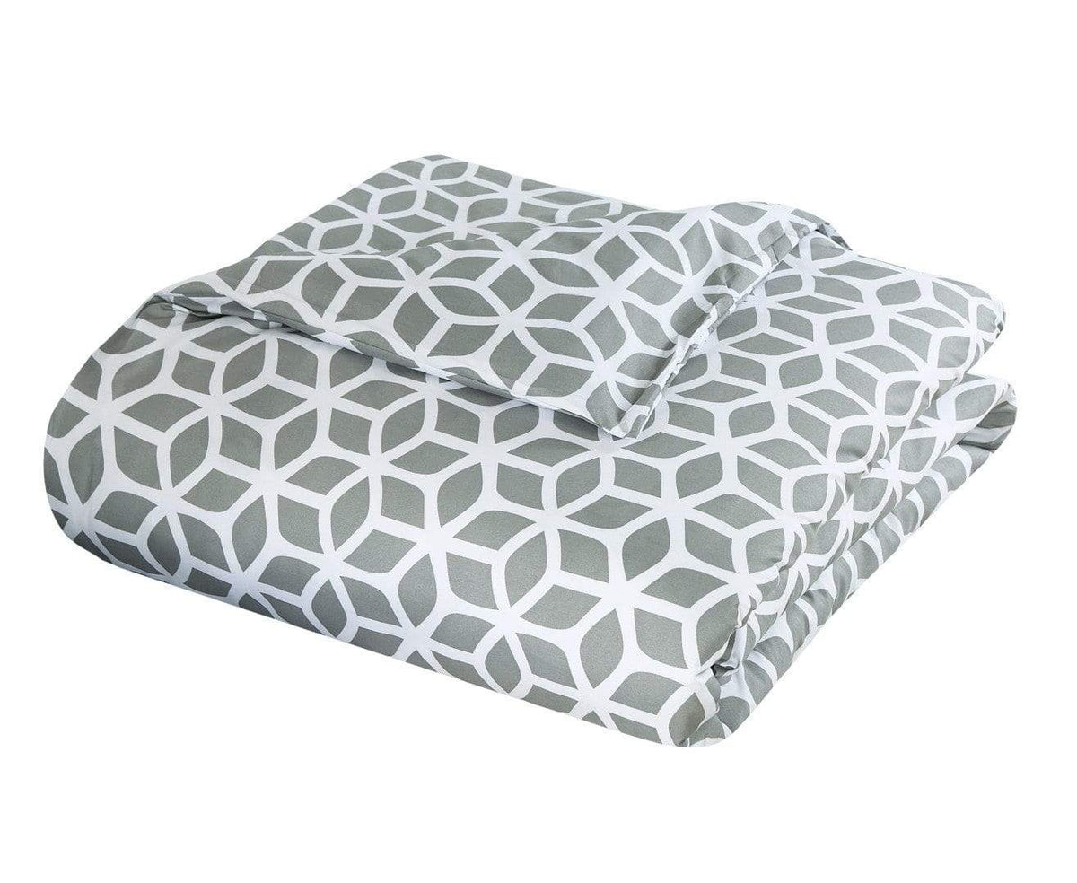 Chic Home Stefanie 10 Piece Reversible Comforter Set 