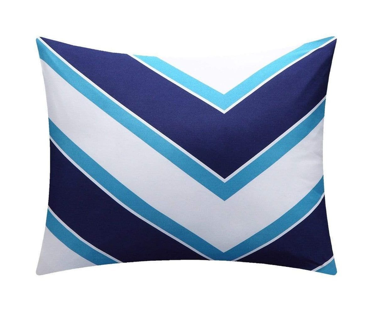 Chic Home Surfer 10 Piece Reversible Comforter Set 