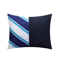 Chic Home Surfer 10 Piece Reversible Comforter Set 