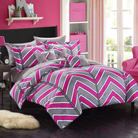 Chic Home Surfer 10 Piece Reversible Comforter Set 