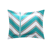 Chic Home Surfer 10 Piece Reversible Comforter Set 