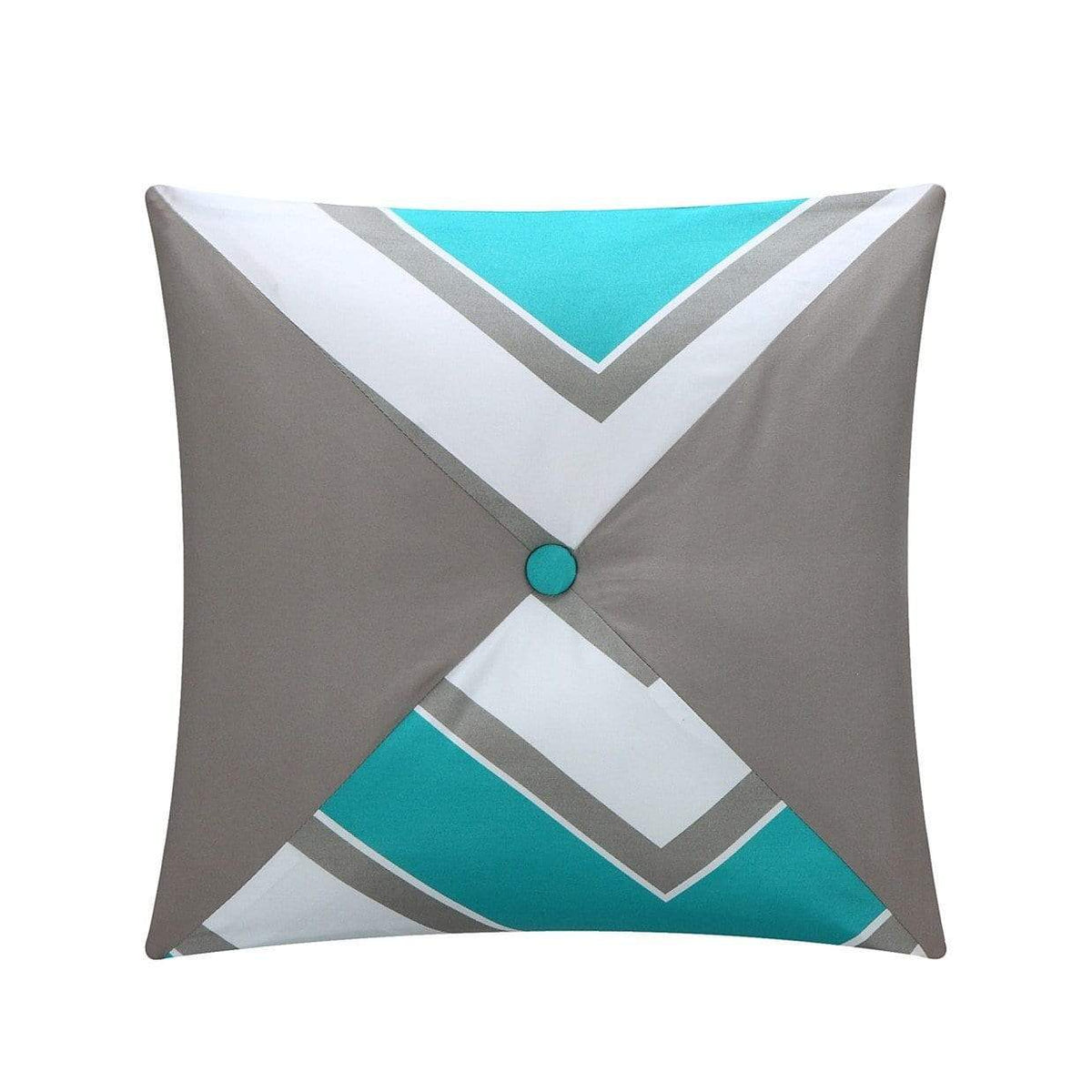 Chic Home Surfer 10 Piece Reversible Comforter Set 