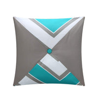 Chic Home Surfer 10 Piece Reversible Comforter Set 