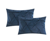 Chic Home Talia 3 Piece Reversible Duvet Cover Set 