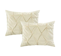 Chic Home Talia 3 Piece Reversible Duvet Cover Set 