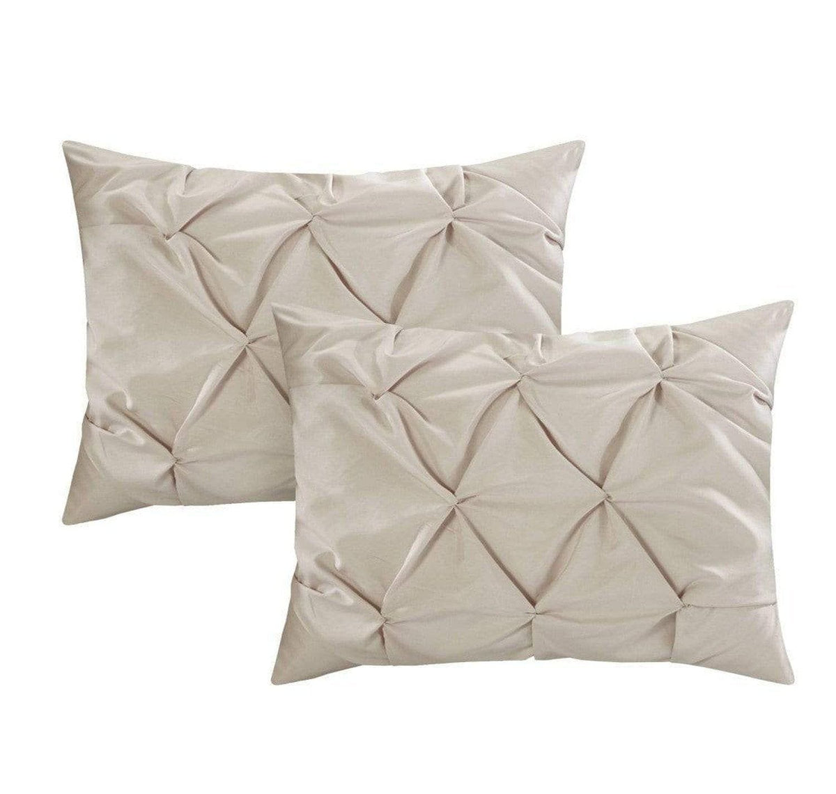 Chic Home Talia 3 Piece Reversible Duvet Cover Set 