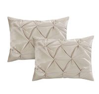 Chic Home Talia 3 Piece Reversible Duvet Cover Set 