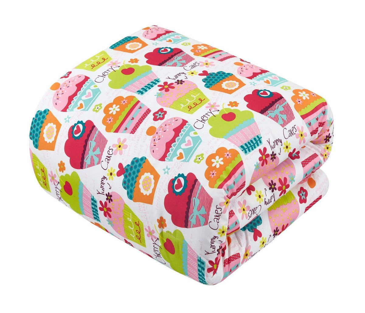 Chic Home Tasty Muffin 5 Piece Kids Comforter Set 