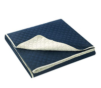 Chic Home Teresa 7 Piece Reversible Quilt Set 