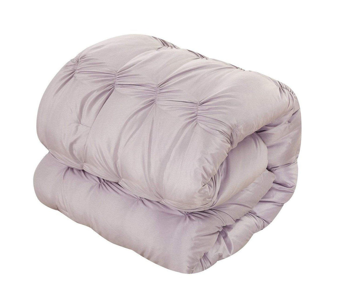 Chic Home Tori 10 Piece Pinch Pleat Comforter Set 
