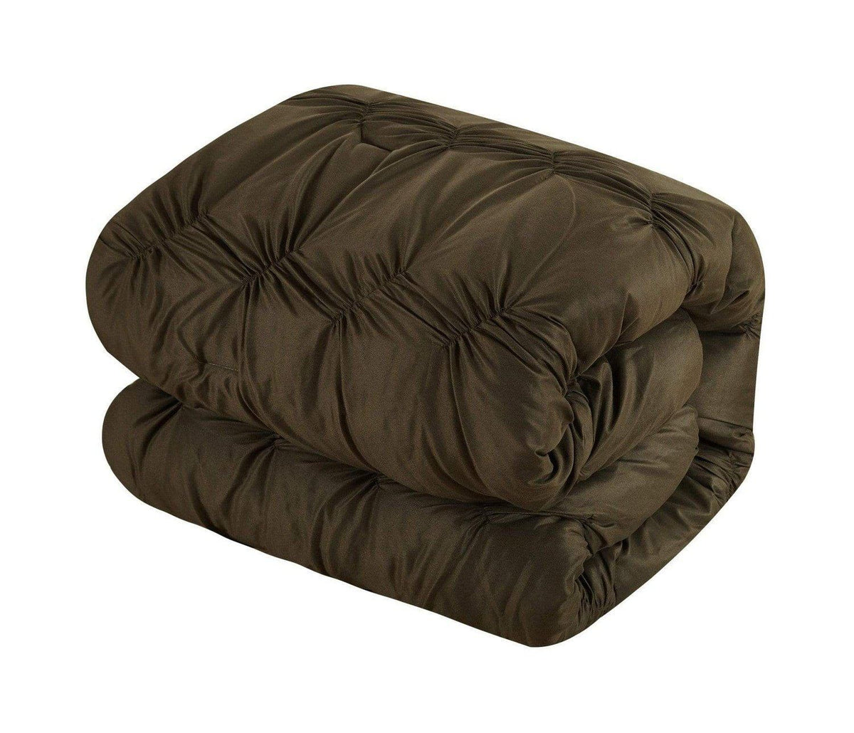 Chic Home Tori 10 Piece Pinch Pleat Comforter Set 