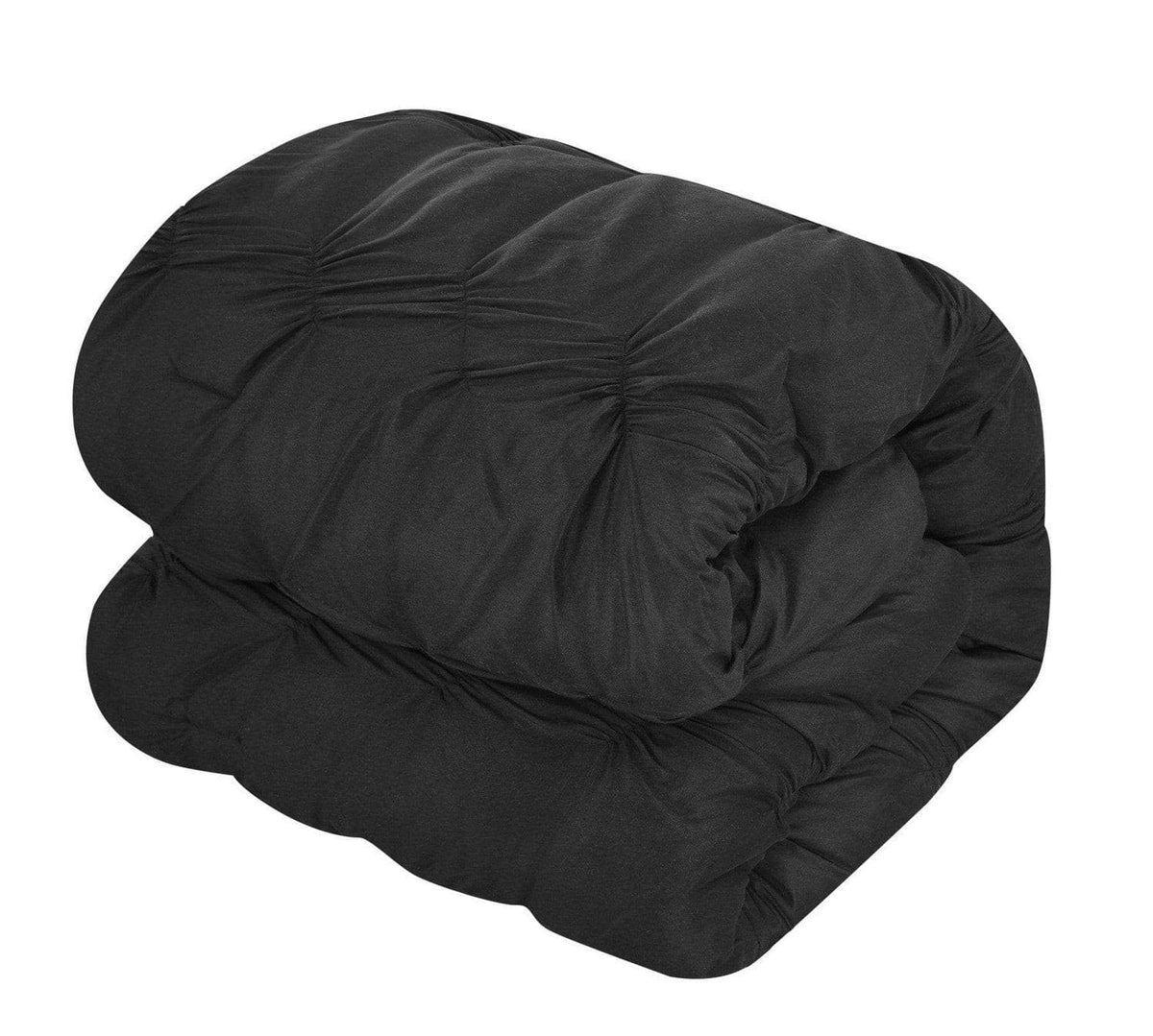 Chic Home Tori 10 Piece Pinch Pleat Comforter Set 