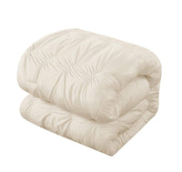 Chic Home Tori 10 Piece Pinch Pleat Comforter Set 