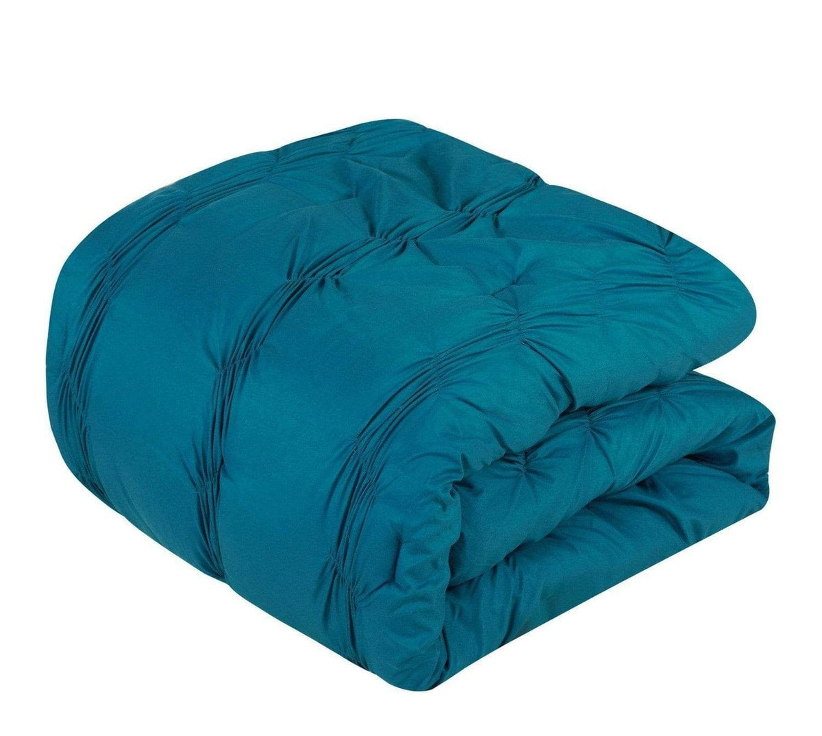 Chic Home Tori 10 Piece Pinch Pleat Comforter Set 