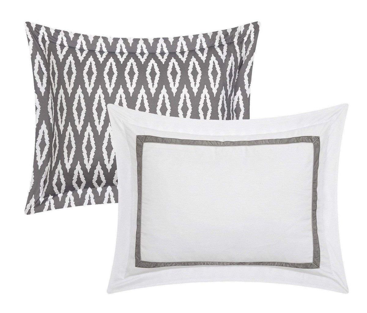 Chic Home Trace 9 Piece Reversible Comforter Set 