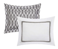 Chic Home Trace 9 Piece Reversible Comforter Set 