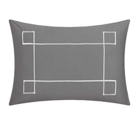 Chic Home Trace 9 Piece Reversible Comforter Set 
