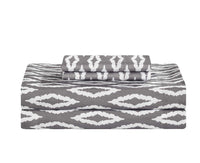 Chic Home Trace 9 Piece Reversible Comforter Set 