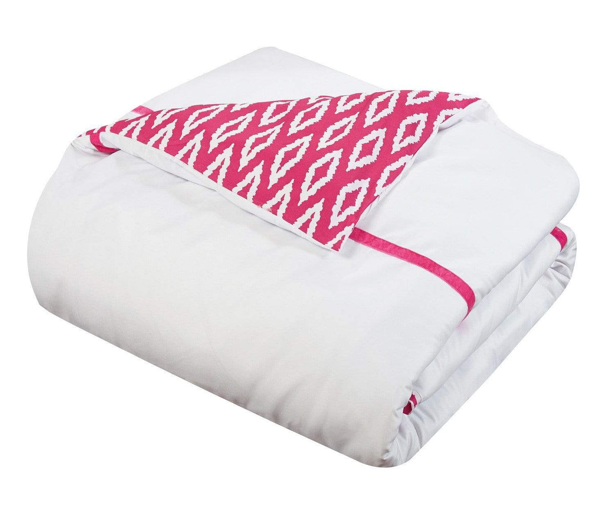 Chic Home Trace 9 Piece Reversible Comforter Set 