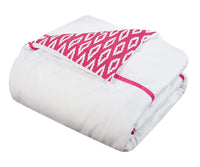 Chic Home Trace 9 Piece Reversible Comforter Set 