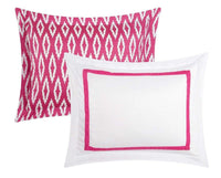 Chic Home Trace 9 Piece Reversible Comforter Set 