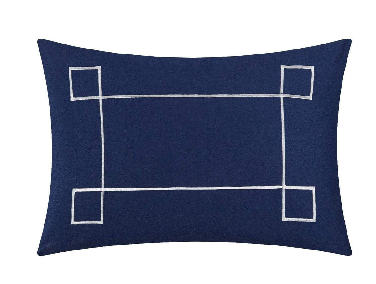 Chic Home Trace 9 Piece Reversible Comforter Set 