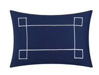 Chic Home Trace 9 Piece Reversible Comforter Set 