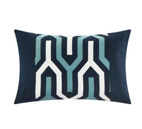 Chic Home Trenton 11 Piece Reversible Comforter Set 