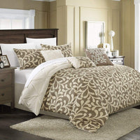 Chic Home Trenton 7 Piece Reversible Comforter Set 