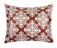 Chic Home Trina 4 Piece Reversible Duvet Cover Set 