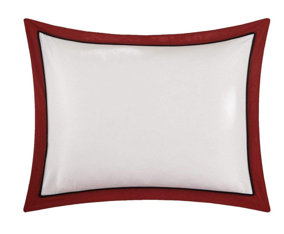 Chic Home Trina 4 Piece Reversible Duvet Cover Set 