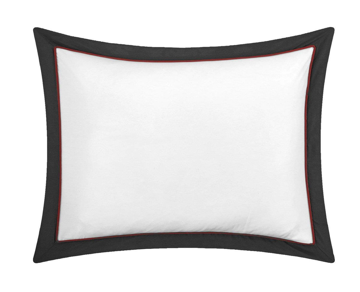 Chic Home Trina 4 Piece Reversible Duvet Cover Set 