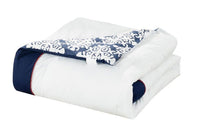 Chic Home Trina 4 Piece Reversible Duvet Cover Set 