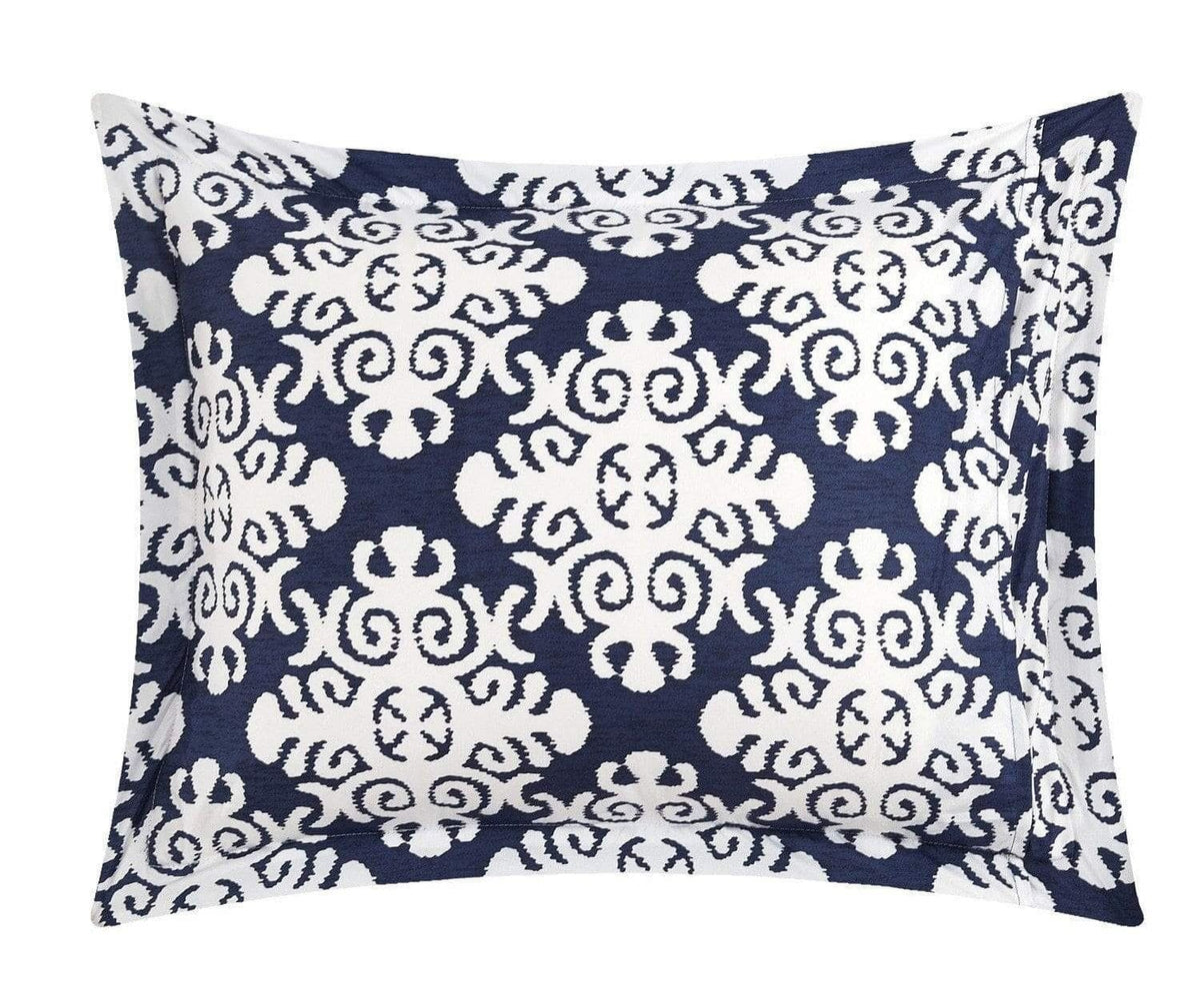 Chic Home Trina 4 Piece Reversible Duvet Cover Set 
