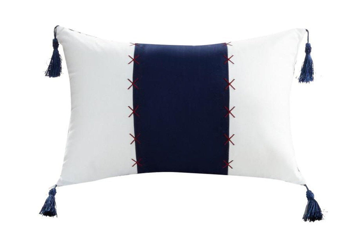 Chic Home Trina 4 Piece Reversible Duvet Cover Set 