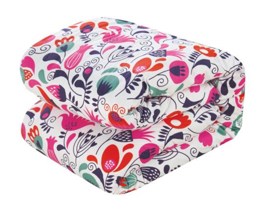 Chic Home Tulip Garden 9 Piece Floral Comforter Set 