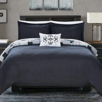 Chic Home Utopia 4 Piece Boho Duvet Cover Set 