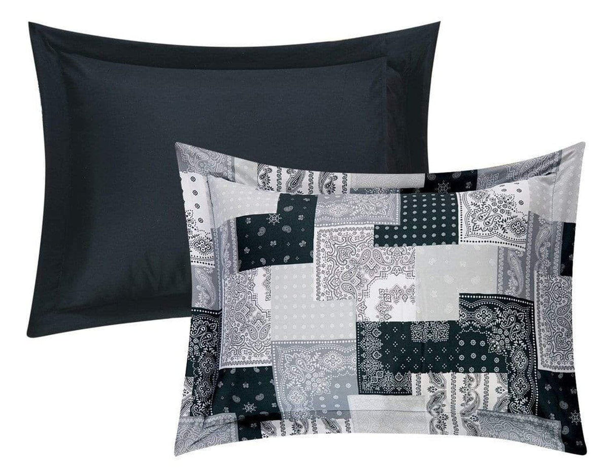 Chic Home Utopia 4 Piece Boho Duvet Cover Set 