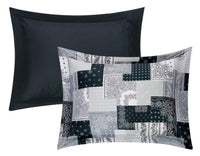 Chic Home Utopia 4 Piece Boho Duvet Cover Set 