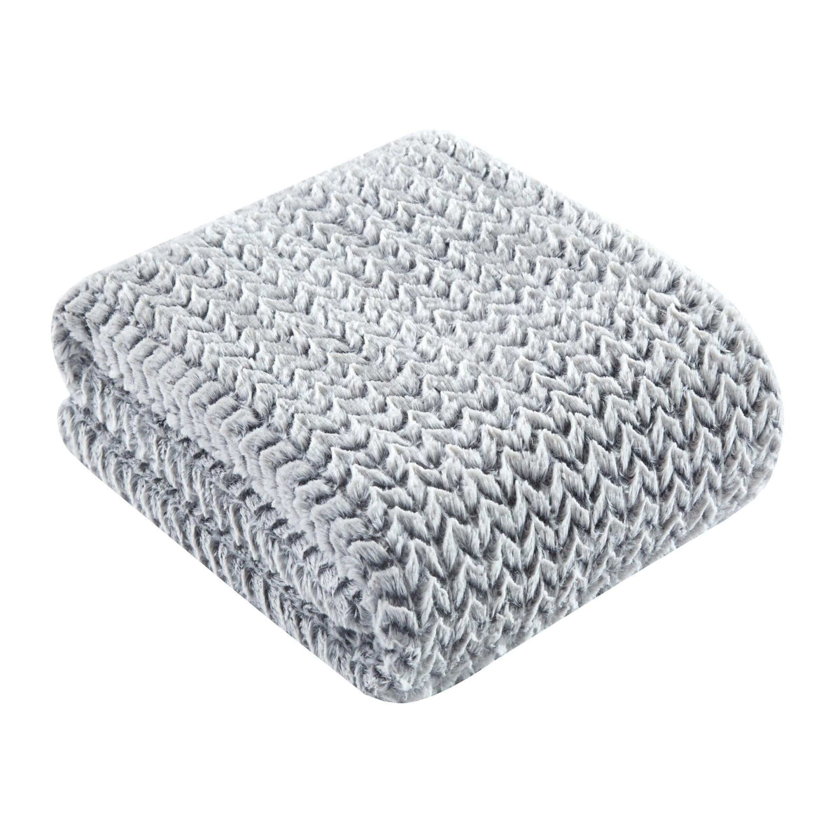 Chic Home Valea Throw Blanket Cozy Super Soft Ultra Plush Decorative Shaggy Faux Fur Sherpa Lined 