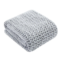 Chic Home Valea Throw Blanket Cozy Super Soft Ultra Plush Decorative Shaggy Faux Fur Sherpa Lined 